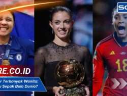 Ballon d’Or Terbanyak Wanita: Siapa Ratu Sepak Bola Dunia?