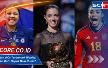 Ballon d’Or Terbanyak Wanita: Siapa Ratu Sepak Bola Dunia?