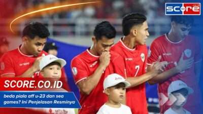Beda Piala Aff U-23 Dan Sea Games? Ini Penjelasan Resminya