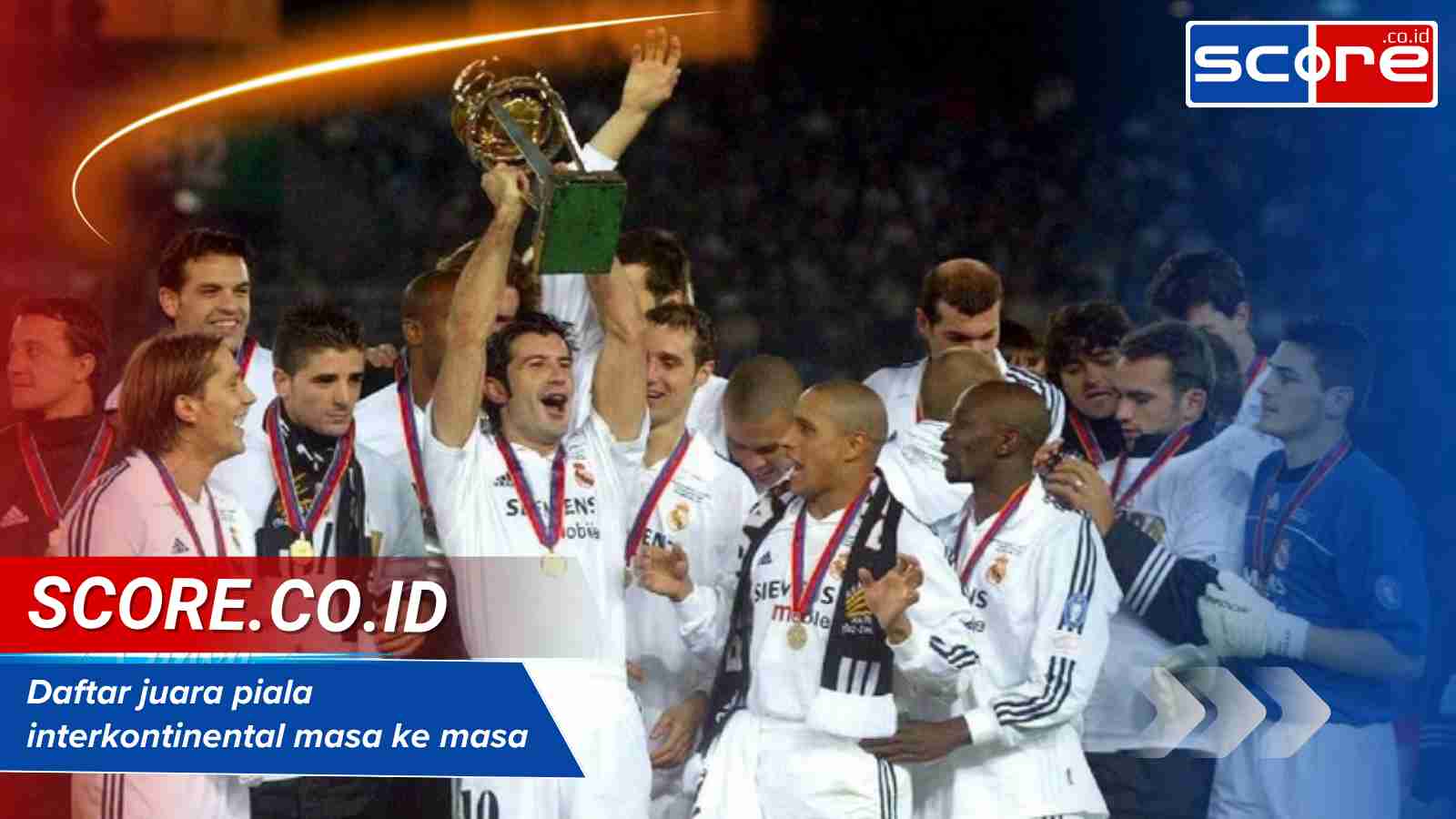 Daftar Juara Piala Interkontinental