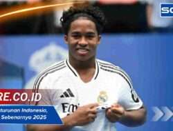 Endrick keturunan Indonesia, Cek Fakta Sebenarnya 2025