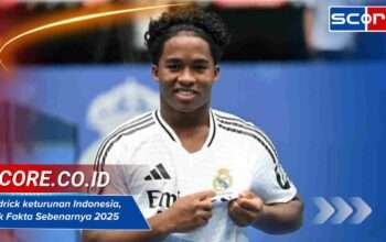 Endrick keturunan Indonesia, Cek Fakta Sebenarnya 2025