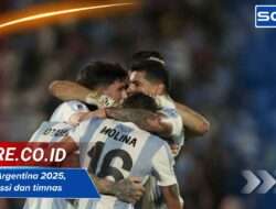 Formasi Argentina 2025, taktik Lionel Messi dan timnas