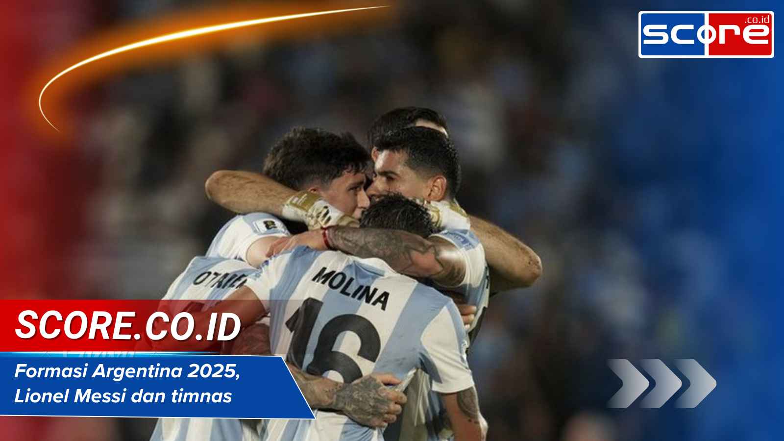 Formasi Argentina 2025