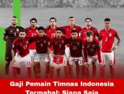 Gaji Pemain Timnas Indonesia Termahal: Siapa Saja Urutannya?