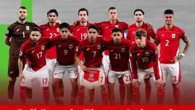 Gaji Pemain Timnas Indonesia Termahal: Siapa Saja Urutannya?