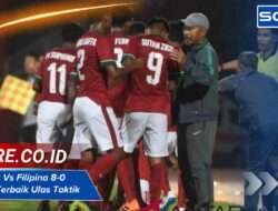 Indonesia Vs Filipina 8-0 Formasi Terbaik Ulas Taktik Kemenangan Besar