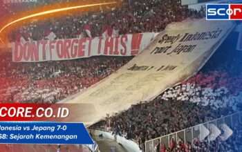 Indonesia vs Jepang 7-0 1968: Sejarah Kemenangan Besar