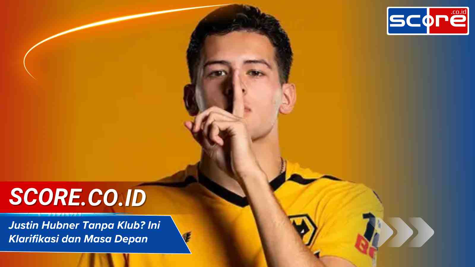 Justin Hubner Tanpa Klub