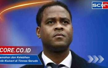 Kelemahan dan Kelebihan Taktik Kluivert di Timnas Garuda