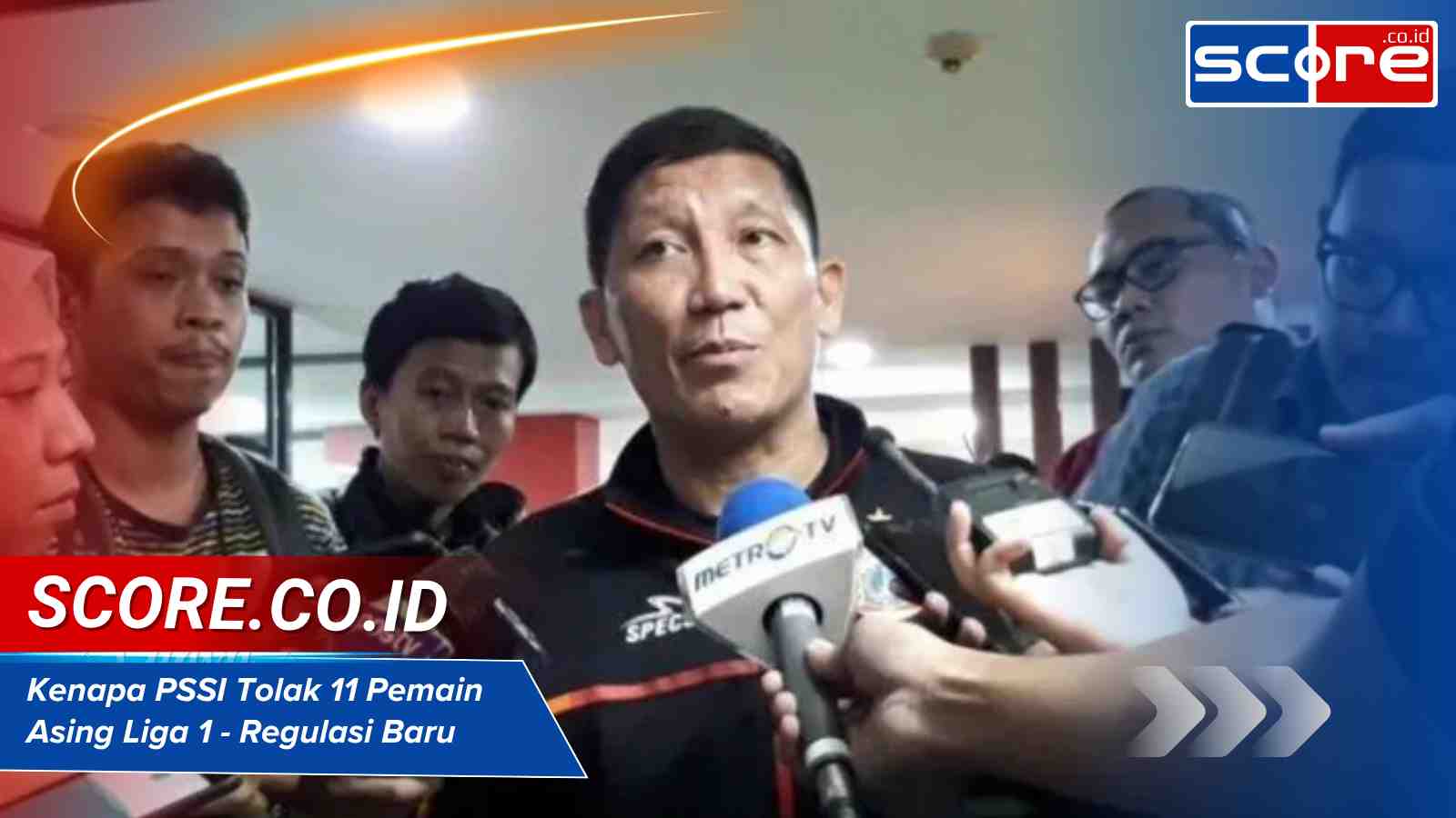 PSSI Tolak 11 Pemain Asing Liga 1