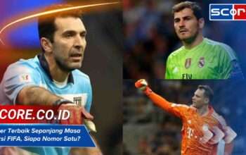 Kiper Terbaik Sepanjang Masa Versi FIFA, Siapa Nomor Satu?