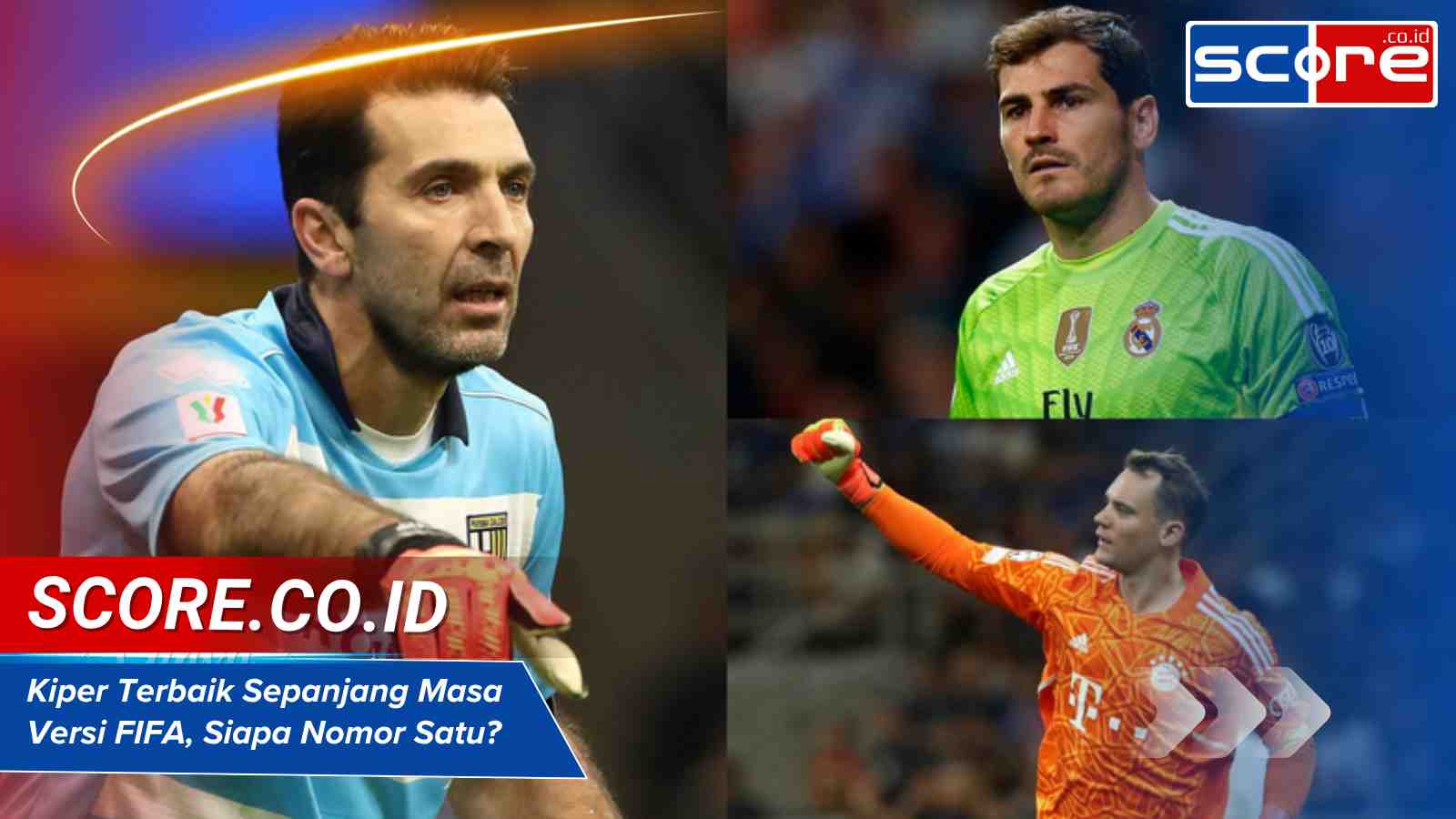 Kiper Terbaik Sepanjang Masa Versi FIFA