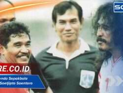 Kisah Legenda Sepakbola Indonesia Soetjipto Soentoro