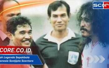 Kisah Legenda Sepakbola Indonesia Soetjipto Soentoro