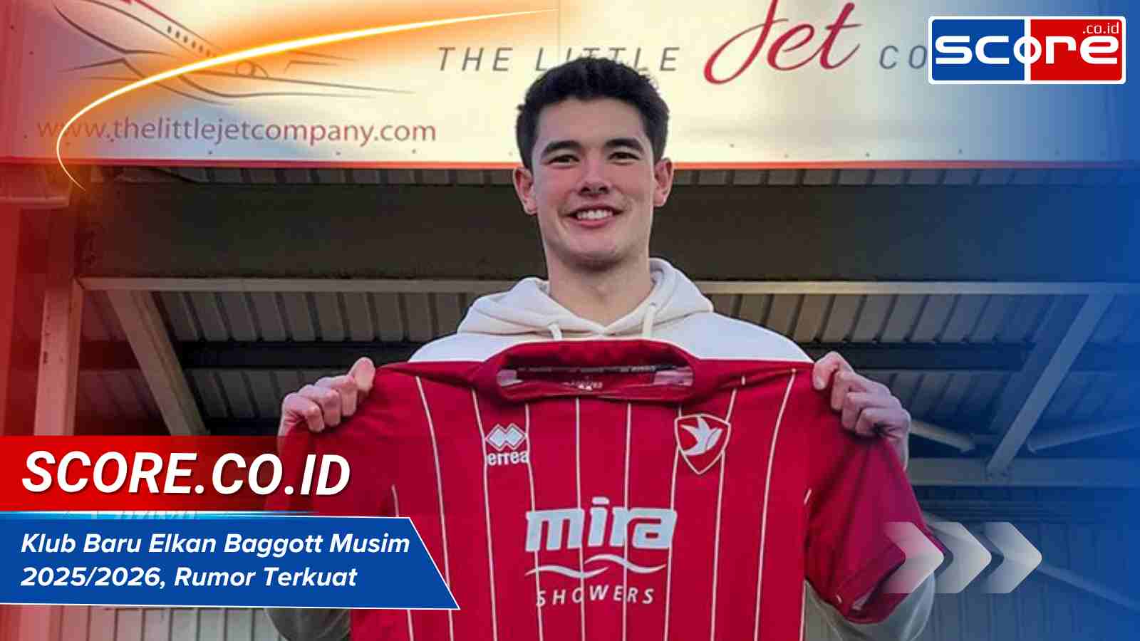 Klub Baru Elkan Baggott Musim 2025/2026