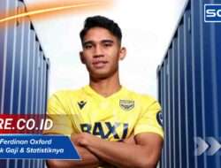 Marselino Ferdinan Oxford United, Cek Gaji & Statistiknya