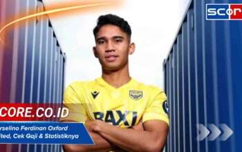 Marselino Ferdinan Oxford United, Cek Gaji & Statistiknya