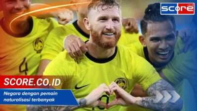 Negara dengan pemain naturalisasi terbanyak