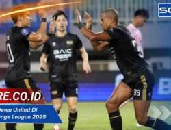 Peluang Dewa United Di Afc Challenge League 2025 Fase Grup