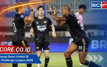 Peluang Dewa United Di Afc Challenge League 2025 Fase Grup