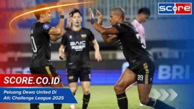Peluang Dewa United Di Afc Challenge League 2025 Fase Grup