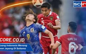 Peluang Indonesia Menang Lawan Jepang Di Saitama Update Terbaru 2025