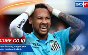 Pemain Bintang yang Absen di Piala Dunia Antarklub 2025