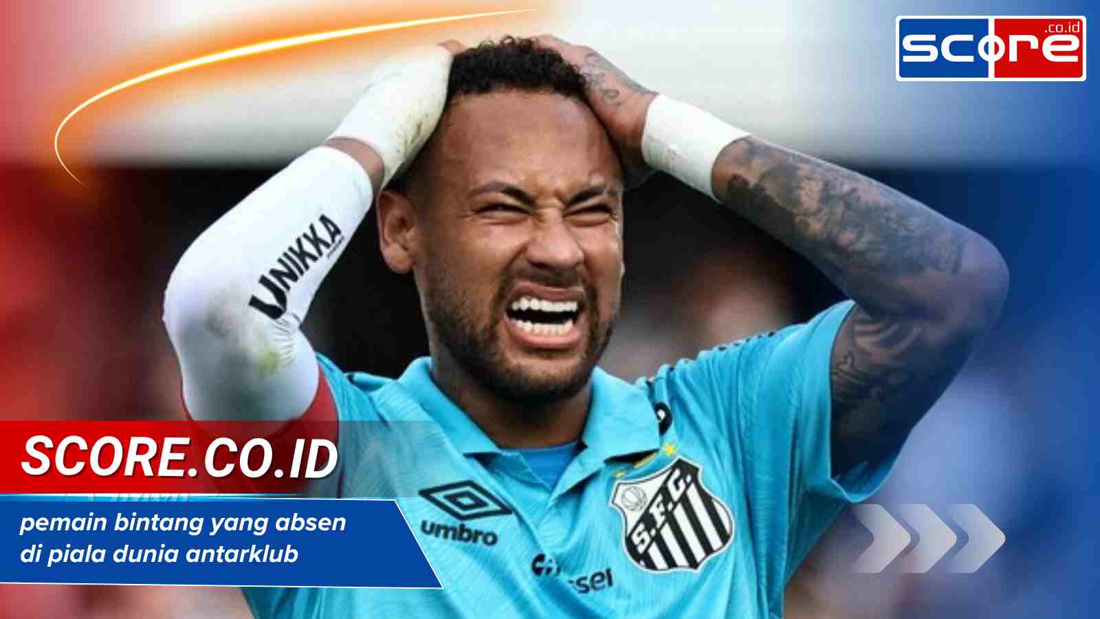 Pemain Bintang Yang Absen Di Piala Dunia Antarklub