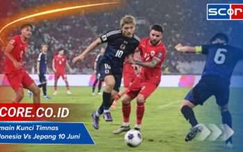 Pemain Kunci Timnas Indonesia Vs Jepang 10 Juni 2025