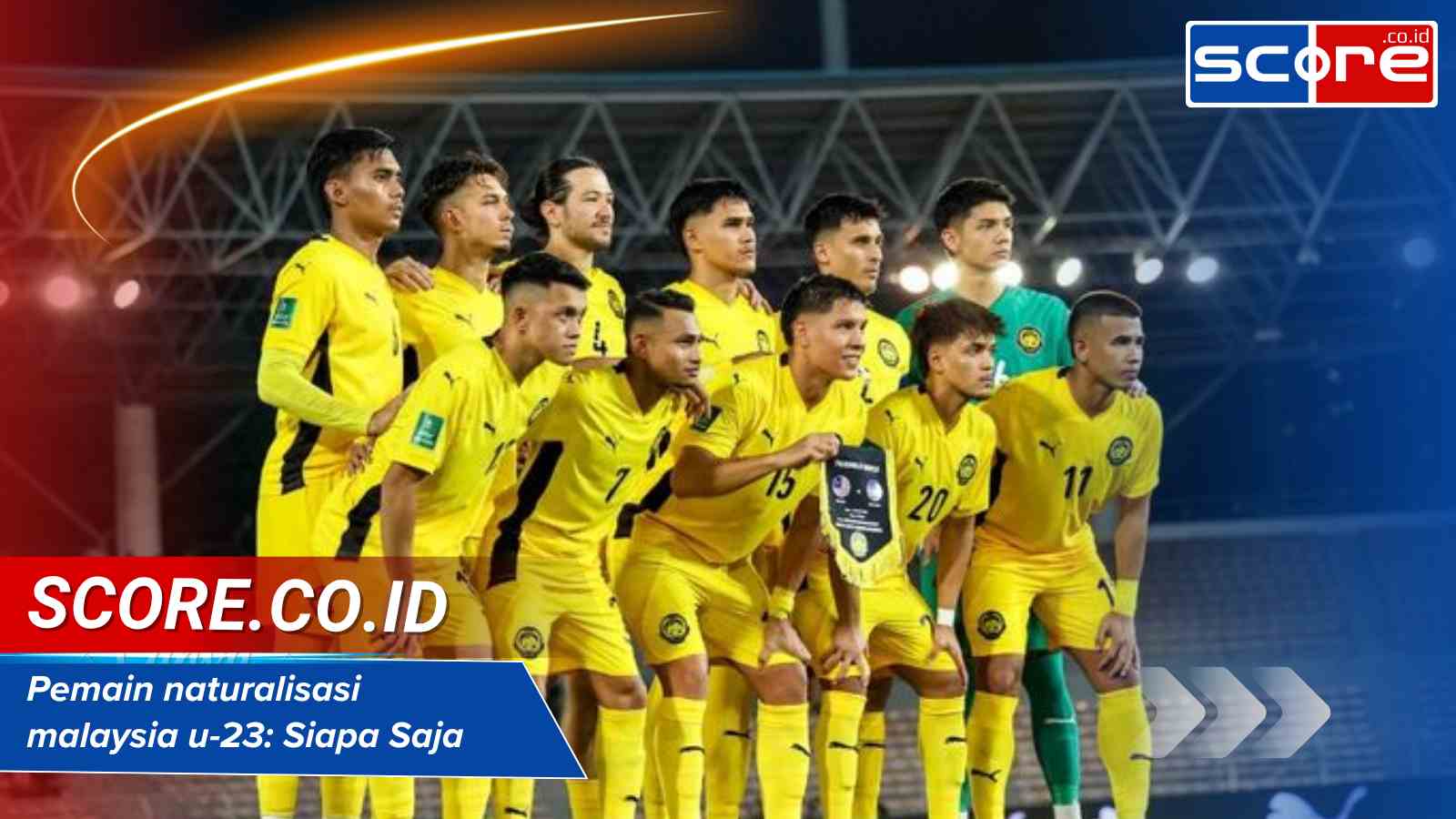 Pemain Naturalisasi Malaysia U-23