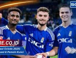 Pemain Real Oviedo 2025: Daftar Skuad & Pemain Kunci