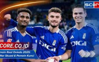 Pemain Real Oviedo 2025: Daftar Skuad & Pemain Kunci