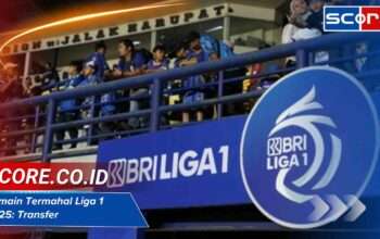 Pemain Termahal Liga 1 2025: Transfer Gila yang Viral