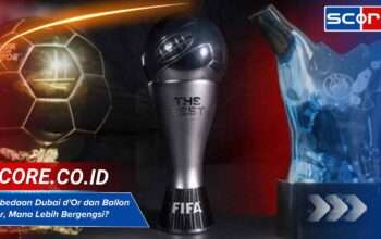 Perbedaan Dubai d’Or dan Ballon d’Or, Mana Lebih Bergengsi?