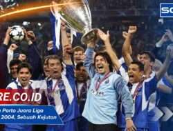 Perjalanan Porto Juara Liga Champion 2004, Sebuah Kejutan