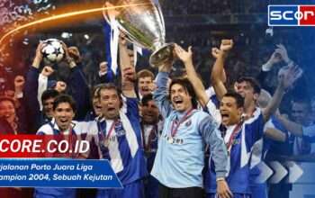 Perjalanan Porto Juara Liga Champion 2004, Sebuah Kejutan