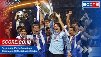 Perjalanan Porto Juara Liga Champion 2004, Sebuah Kejutan