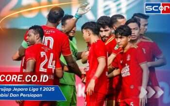 Persijap Jepara Liga 1 2025 Ambisi Dan Persiapan Skuad Terkini