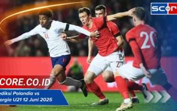 Prediksi Polandia vs Georgia U21 12 Juni 2025: Analisis Tim & Skor