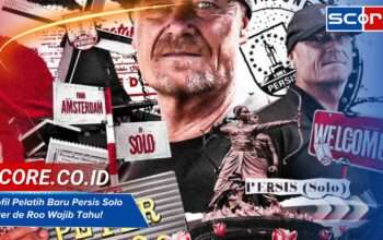 Profil Pelatih Baru Persis Solo Peter de Roo Wajib Tahu!
