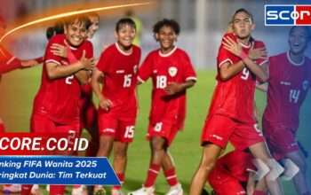 Ranking FIFA Wanita 2025 Peringkat Dunia: Tim Terkuat
