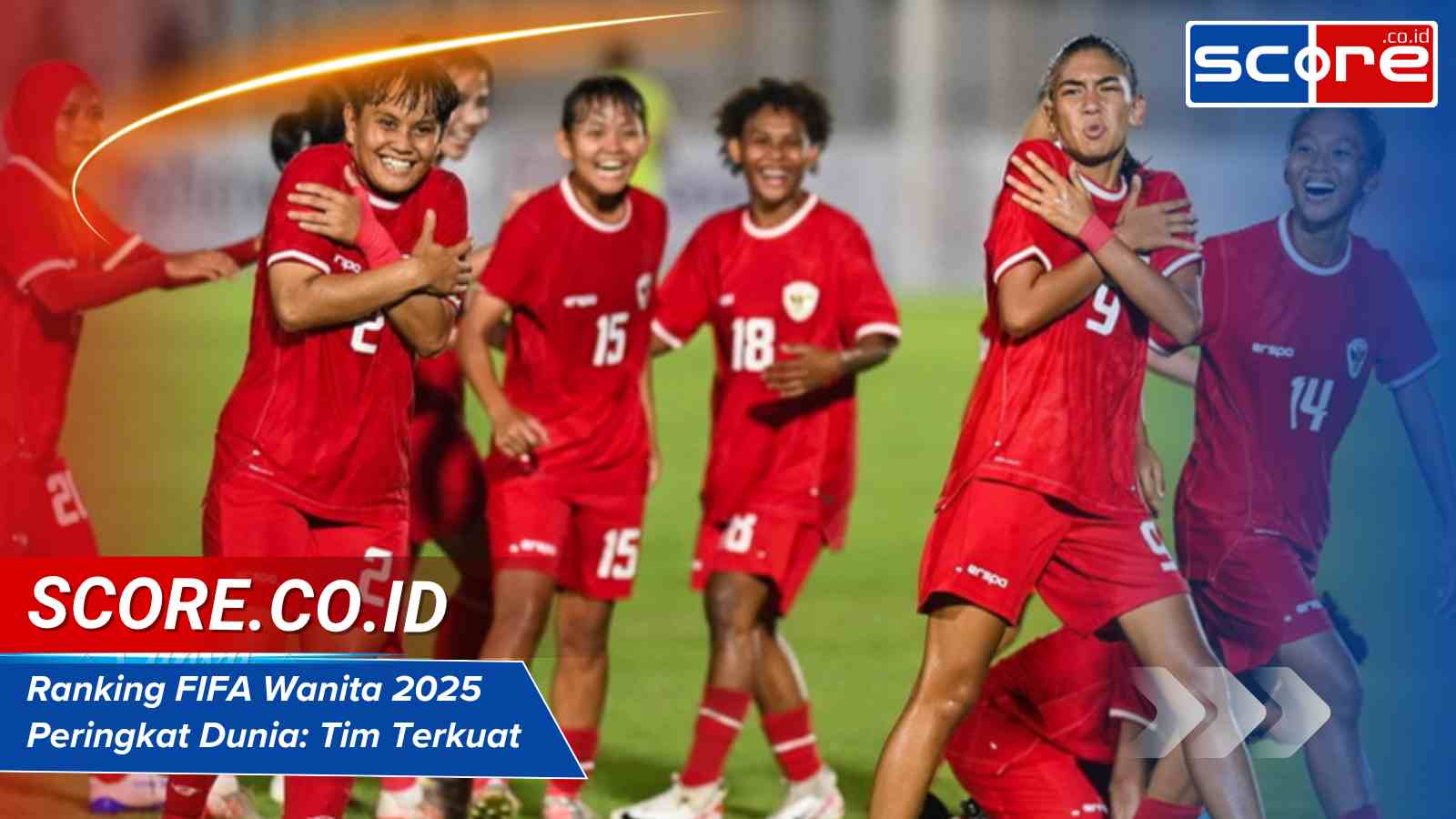 Ranking FIFA Wanita 2025