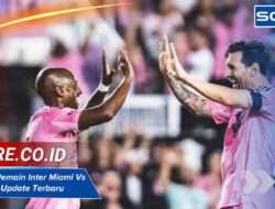 Susunan Pemain Inter Miami Vs Palmeiras Update Terbaru 2025