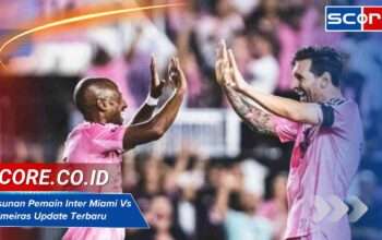 Susunan Pemain Inter Miami Vs Palmeiras Update Terbaru 2025