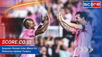 susunan pemain Inter Miami vs Palmeiras