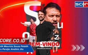 Taktik Mauricio Souza Pelatih Baru Persija: Analisis Jitu