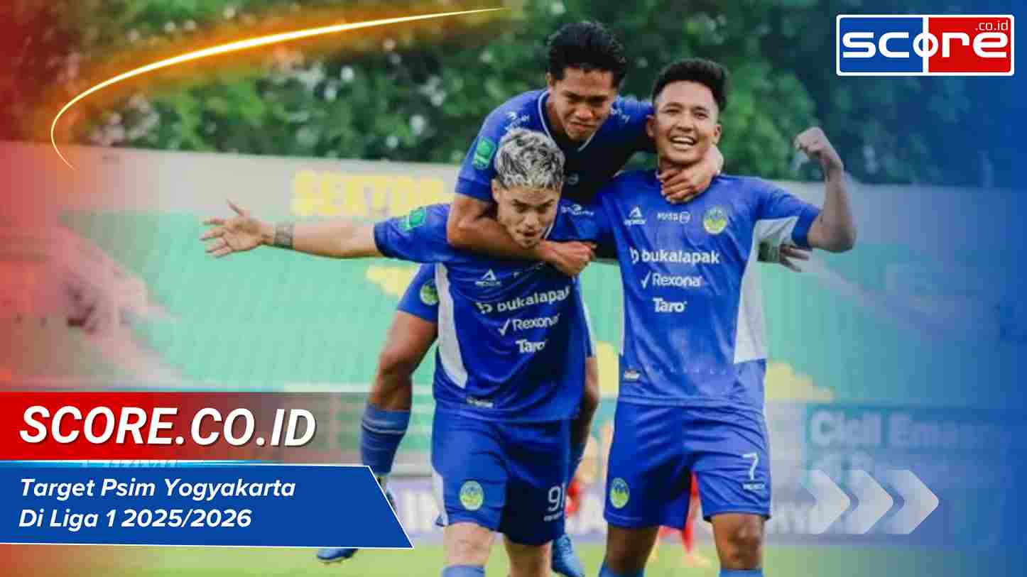 Target Psim Yogyakarta Di Liga 1