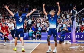 Daftar Juara Voli Olimpiade Putra dan Putri, Negara Mana?