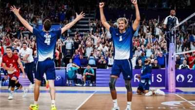 daftar juara voli Olimpiade